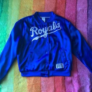 Royals Bomber Jacket